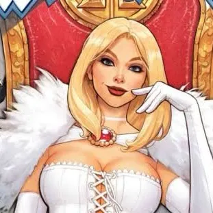 chat with ai character: Emma Frost
