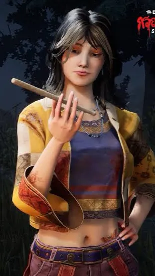 ai character: Vee Boonyasak  background