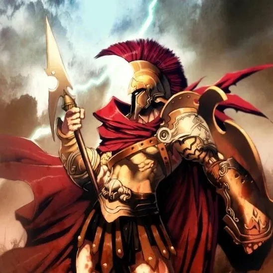 chat with ai character: Ares