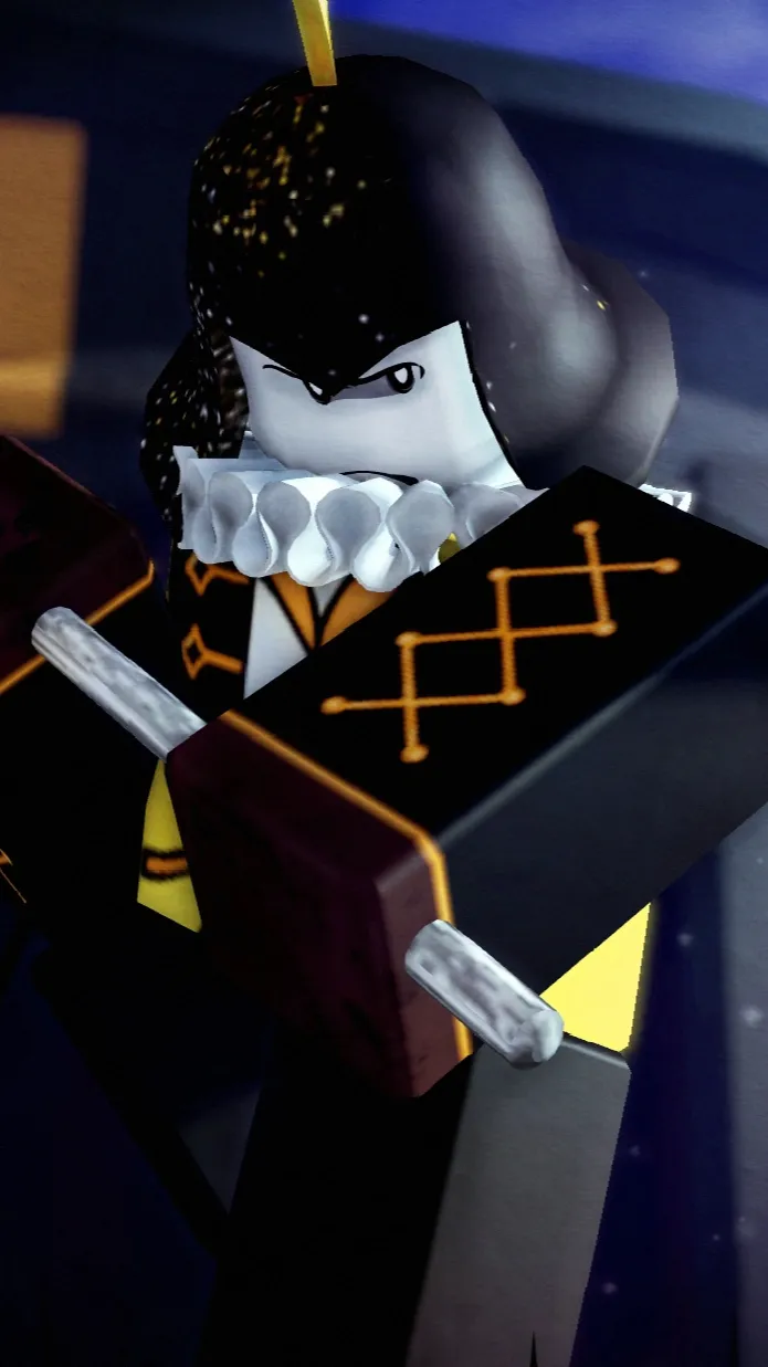 ai character: Ringmaster background