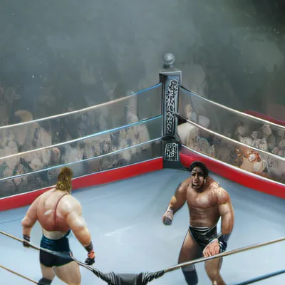 chat with ai character: 80s wrestling (RP)