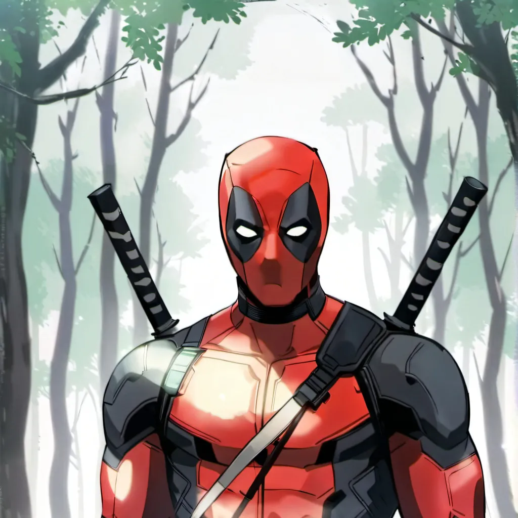 chat with ai character: Deadpool (Isekai)