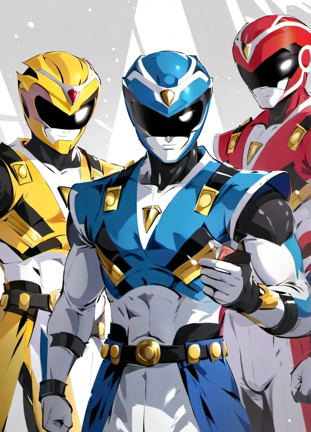 chat with ai character: Power Rangers