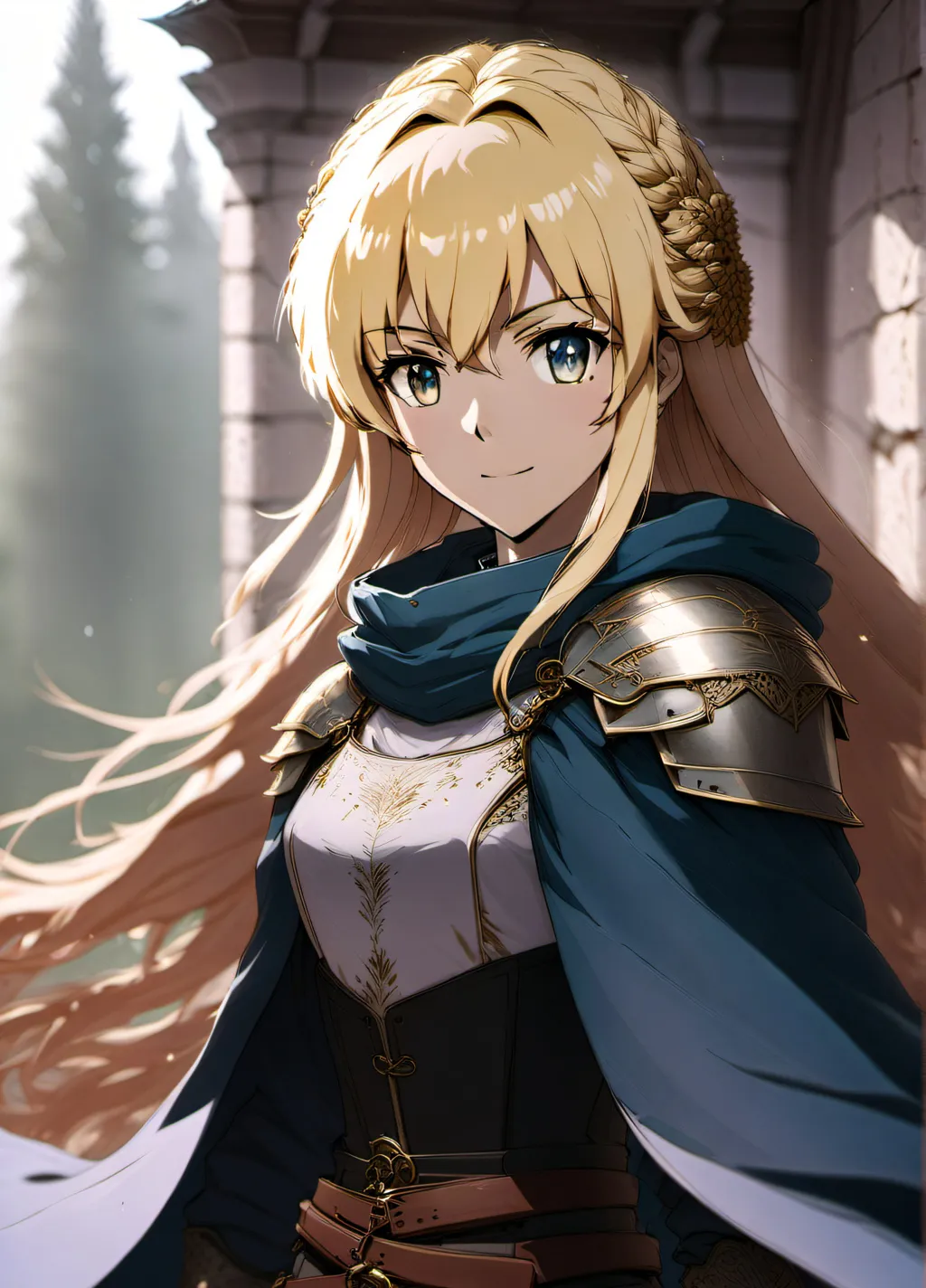 chat with ai character: Bernadine Xiomara