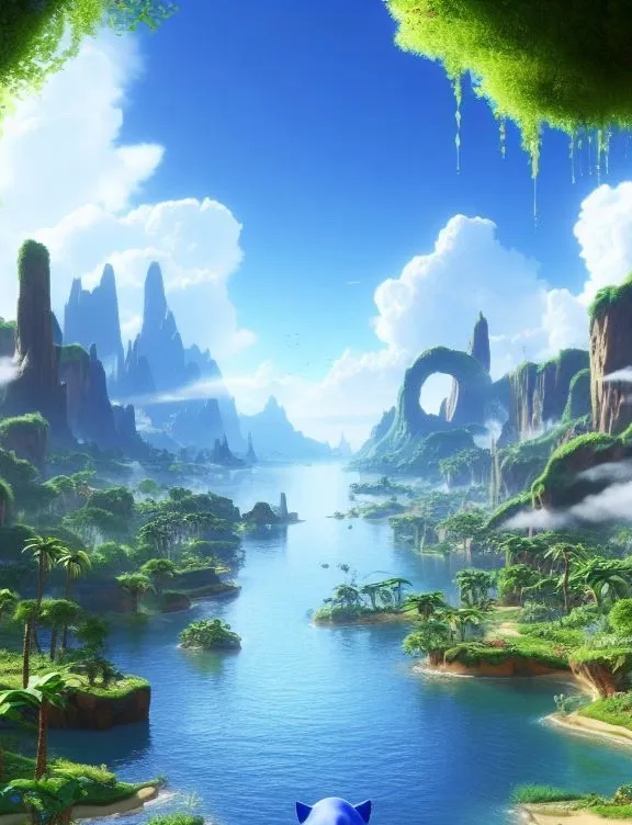 chat with ai character: Sonic-verse