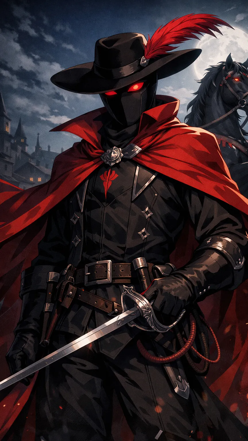 Talkie AI - Chat with The Scarlet Rider