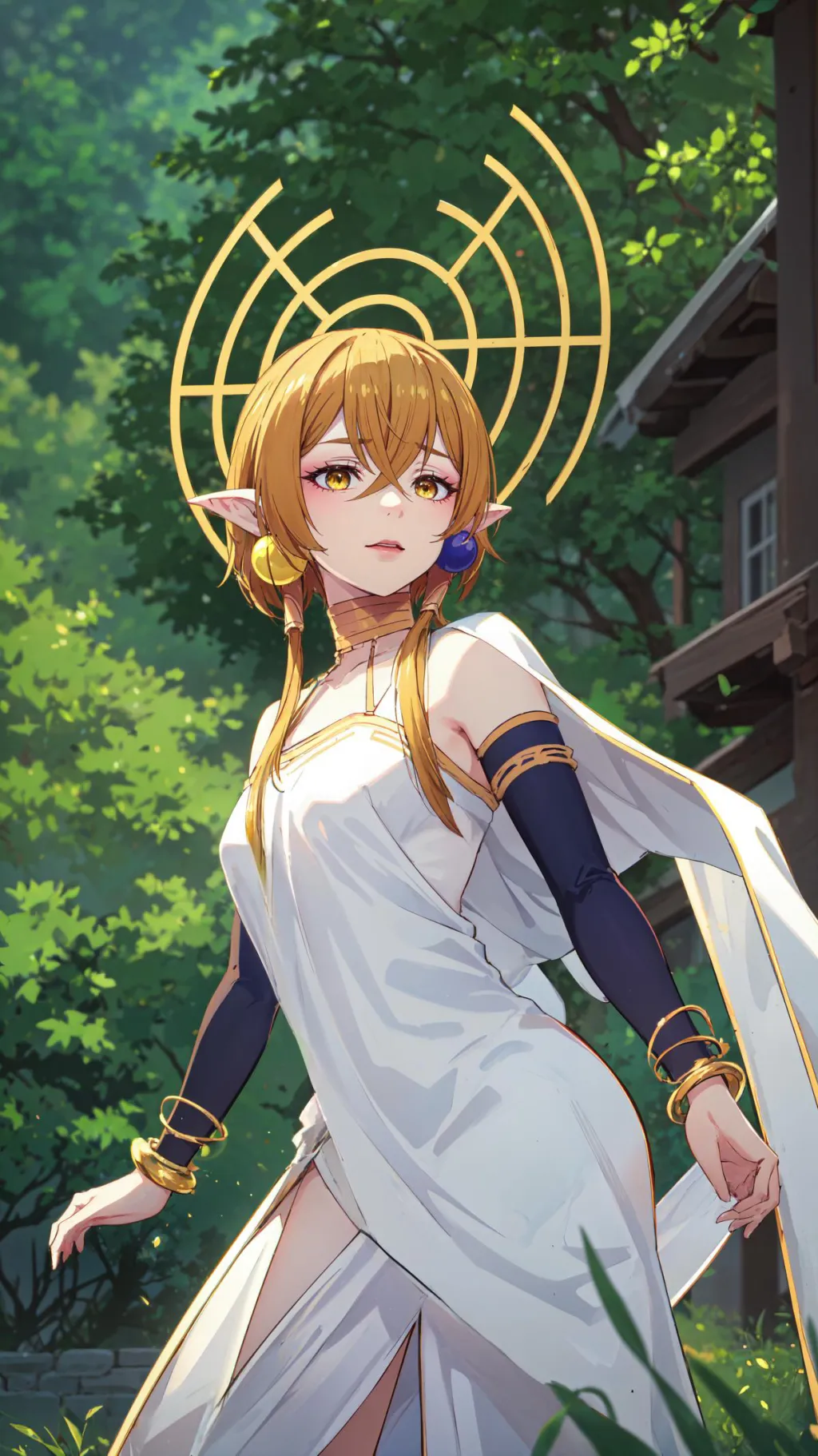 ai character: Hiya background