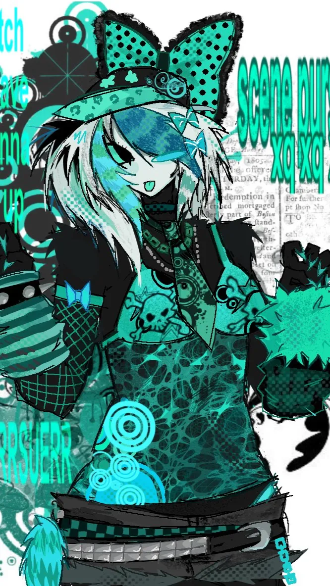 ai character: Scene pursuer background