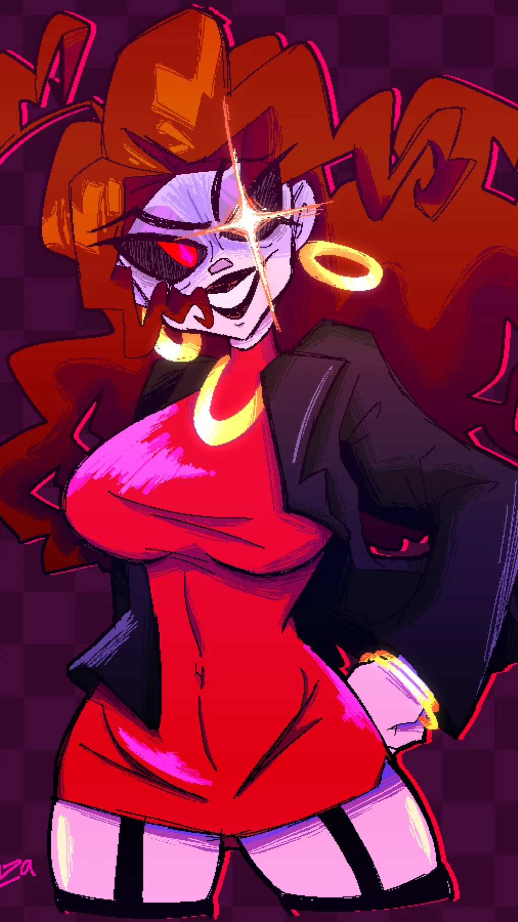 ai character: Mommy mearest background