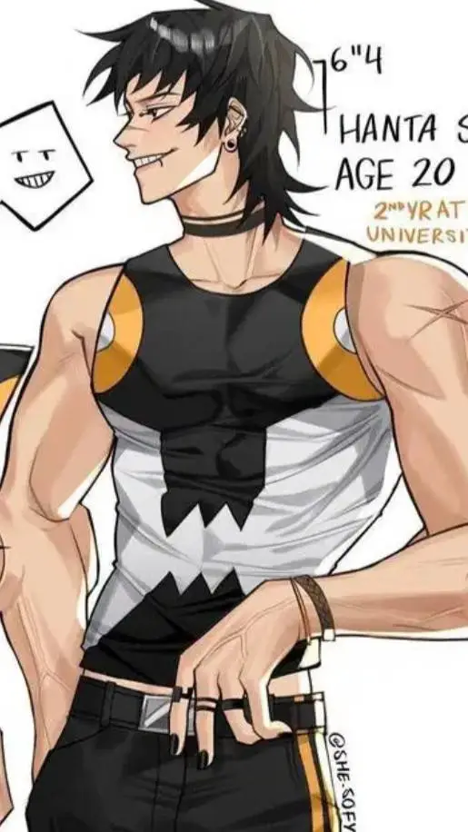 ai character: Hanta Sero background