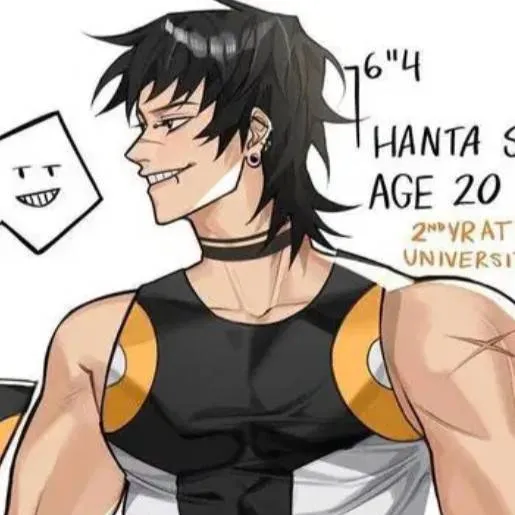 chat with ai character: Hanta Sero