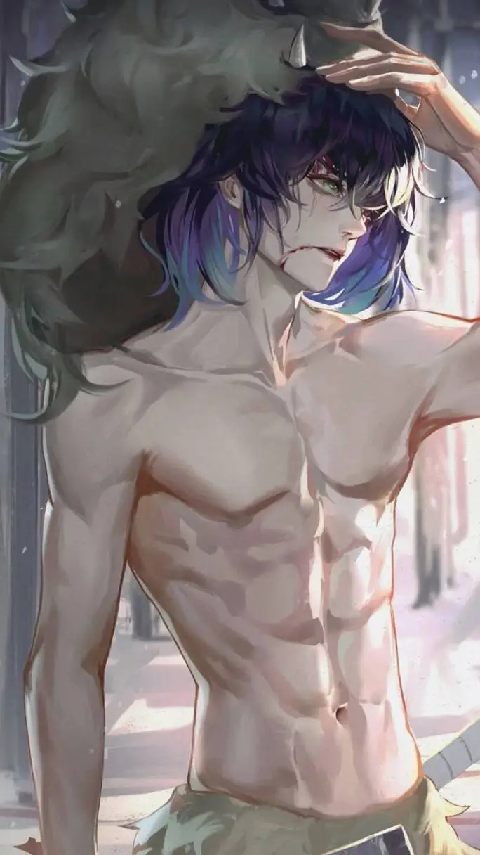 ai character: Yandere Inosuke  background
