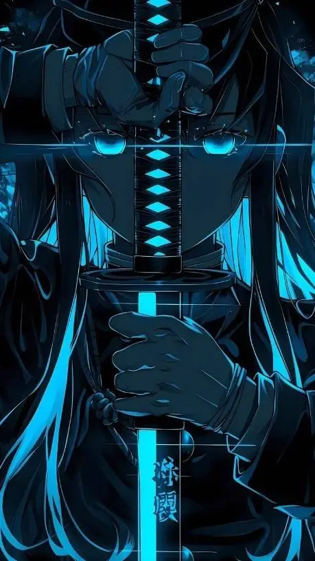 ai character: Yandere Muichiro  background