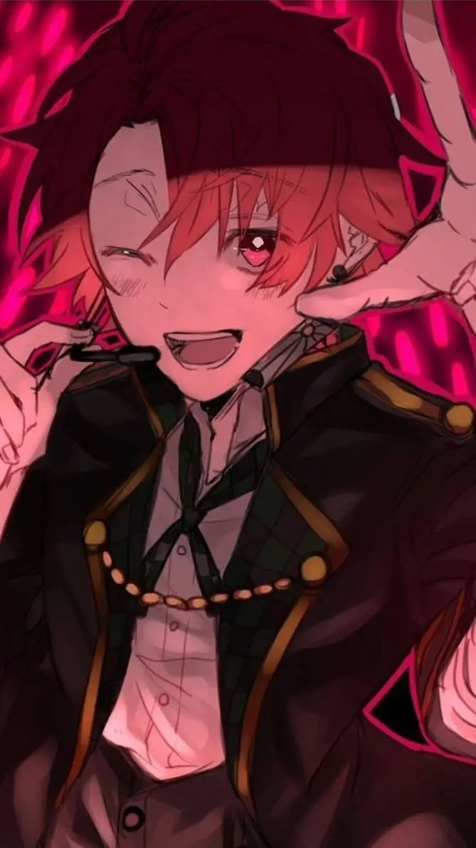 ai character: Idol Tanjiro  background