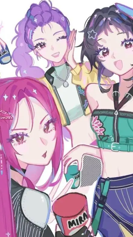 ai character: KDH background