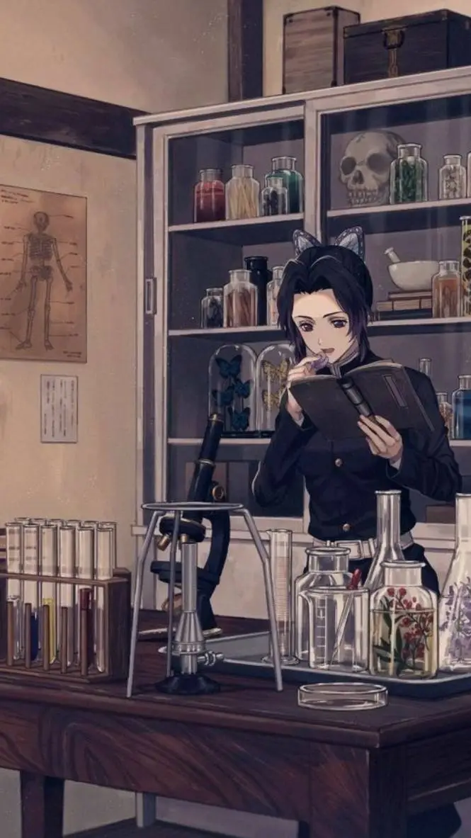 ai character: KNY background