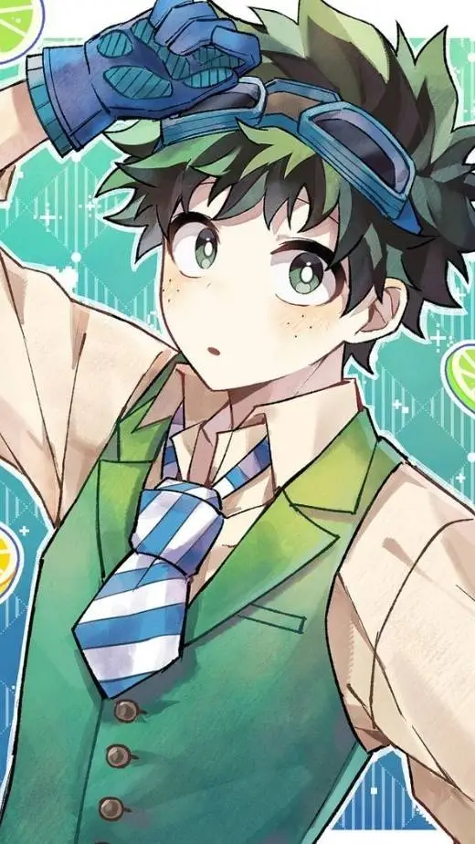 ai character: MHA background