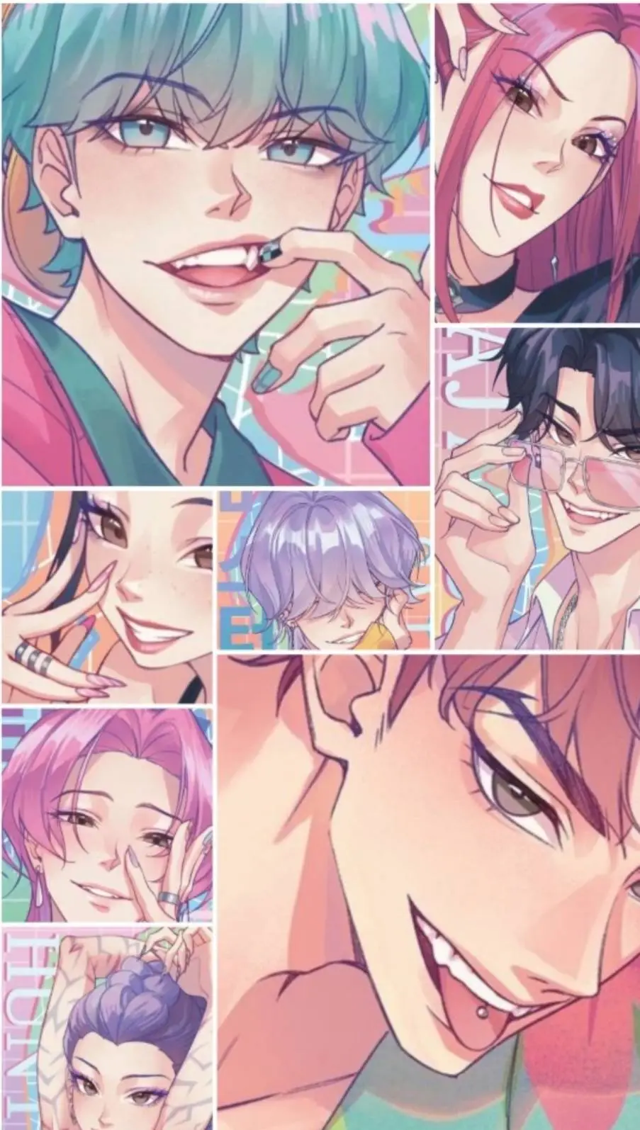 ai character: KDH background