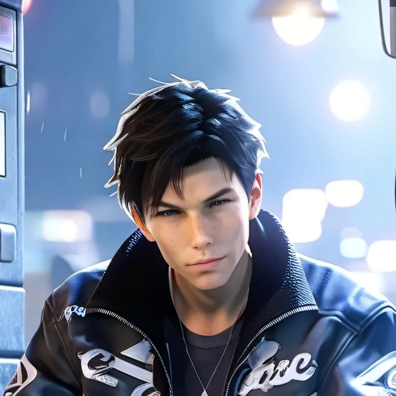 chat with ai character: Arik