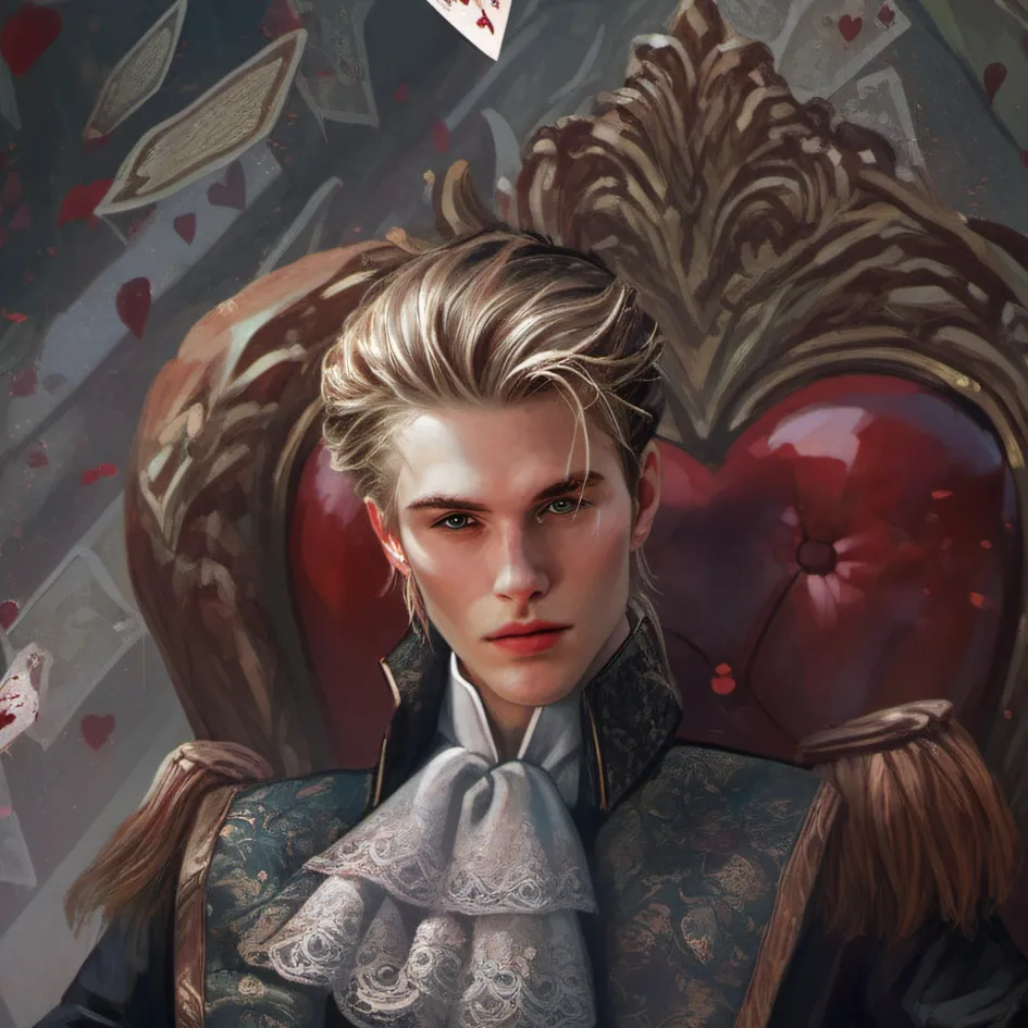 chat with ai character: The King of Hearts