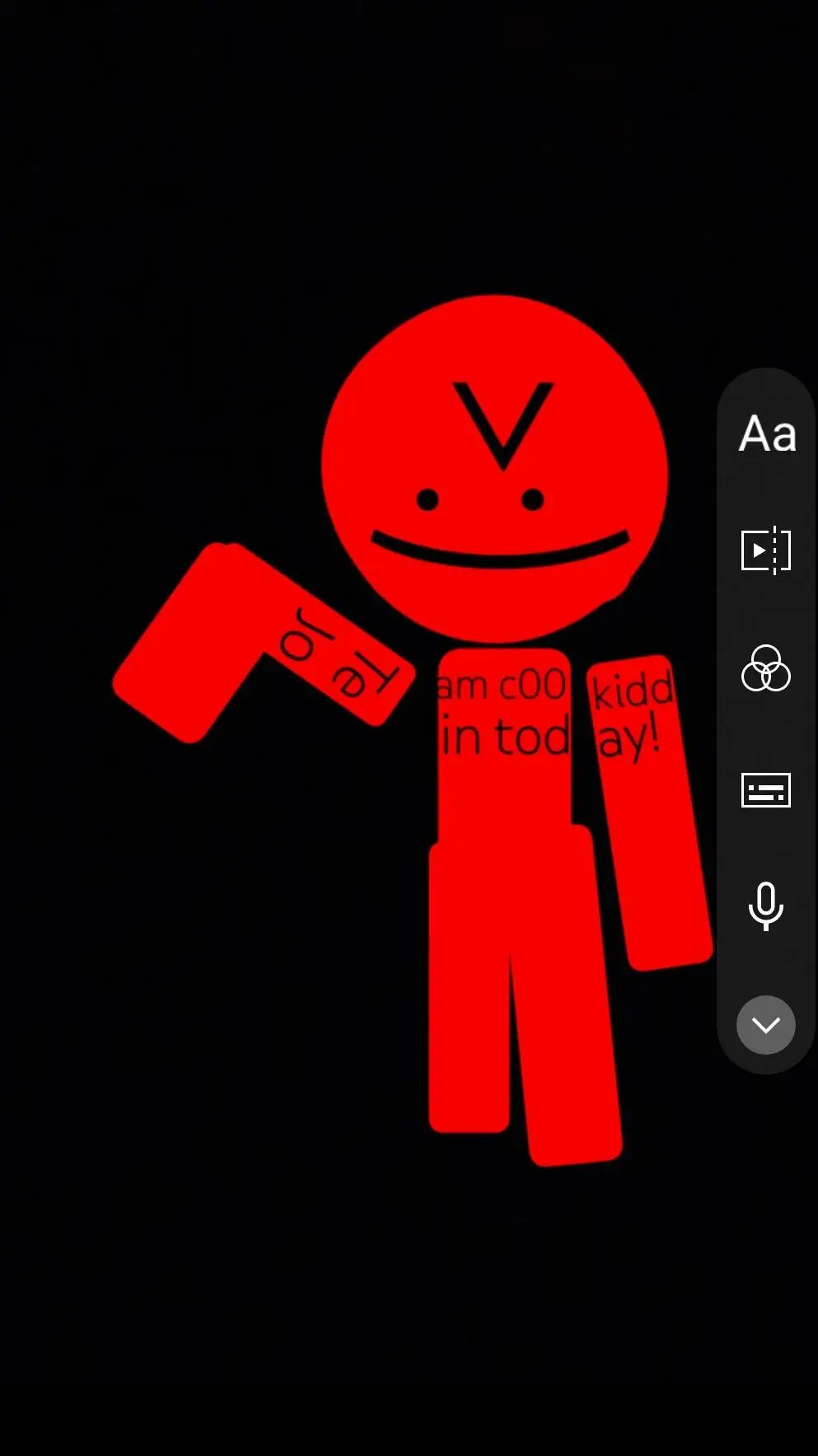 ai character: c00lkidd  background