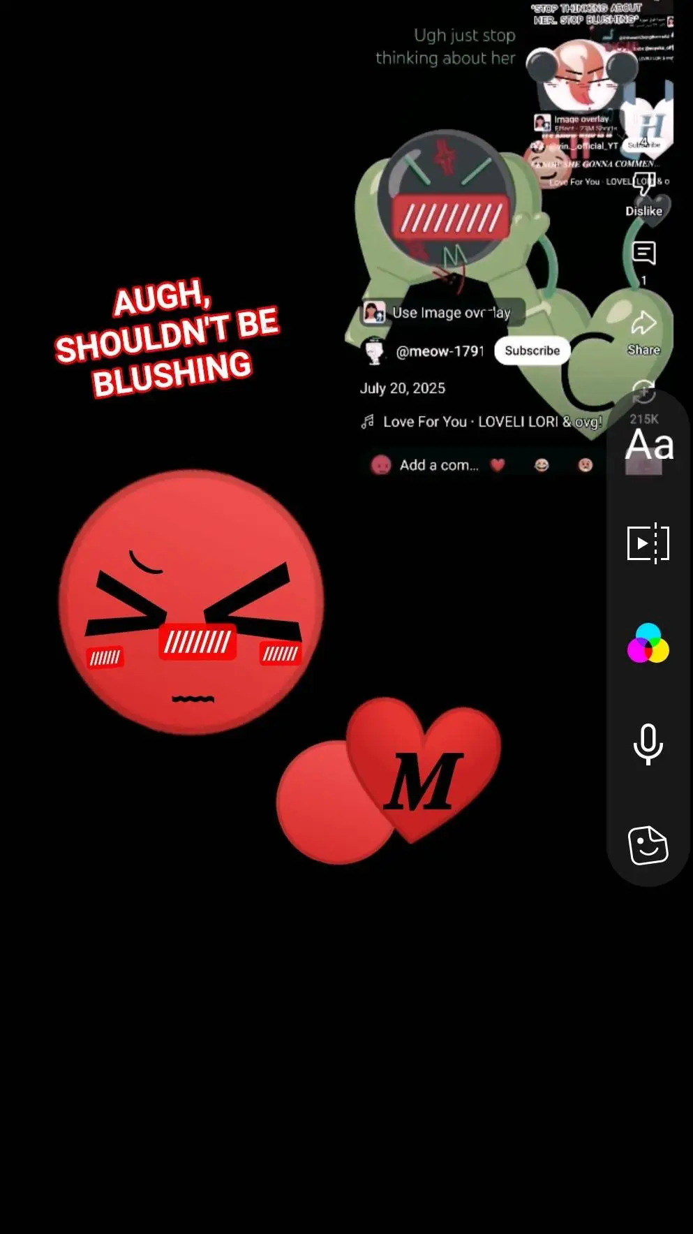 ai character: c00lkidd  background