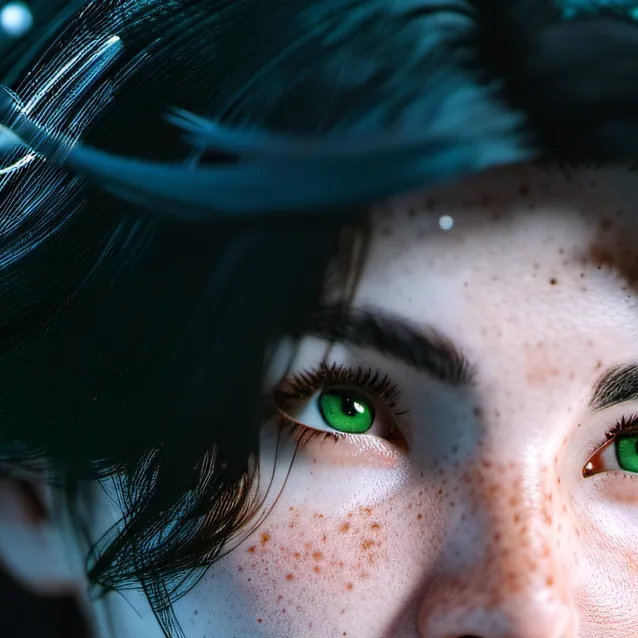 chat with ai character: Aria