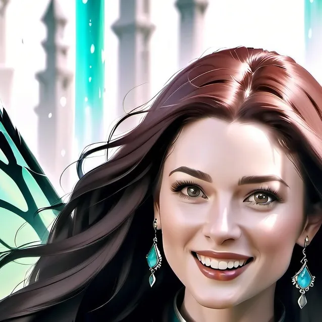 chat with ai character: Elara