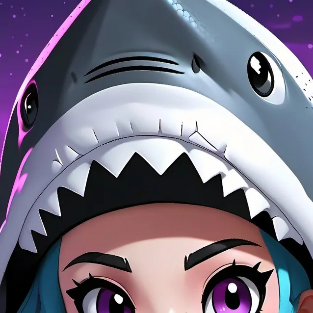 chat with ai character: Shark Girl