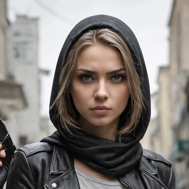 chat with ai character: Wanted Girl