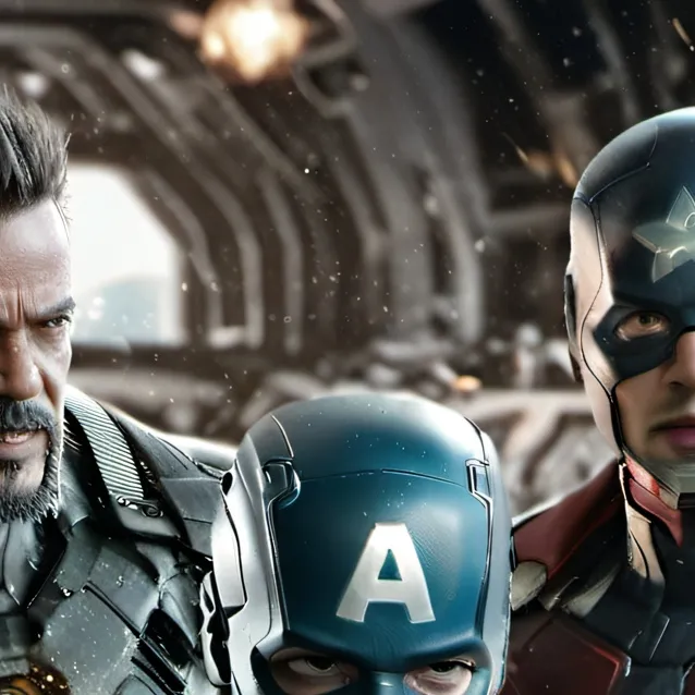 chat with ai character: Avengers Trip!😻😻