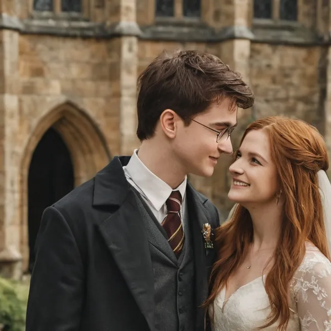 chat with ai character: Ginny and harry 