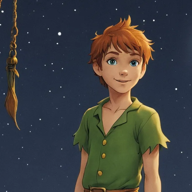 chat with ai character: Peter pan 