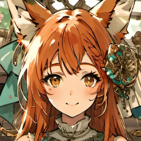 chat with ai character: Fox girl