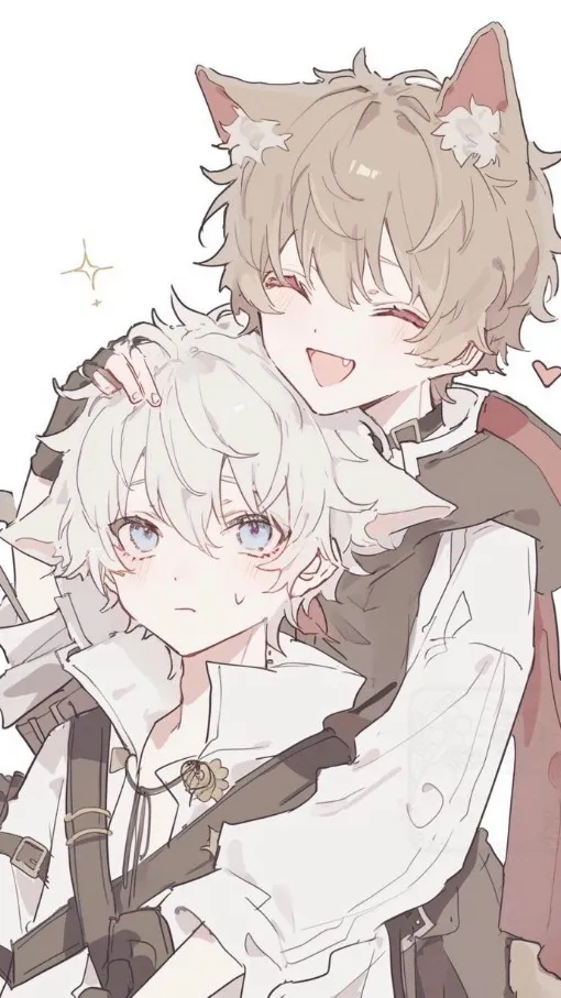 ai character: Enzo and cosmo background