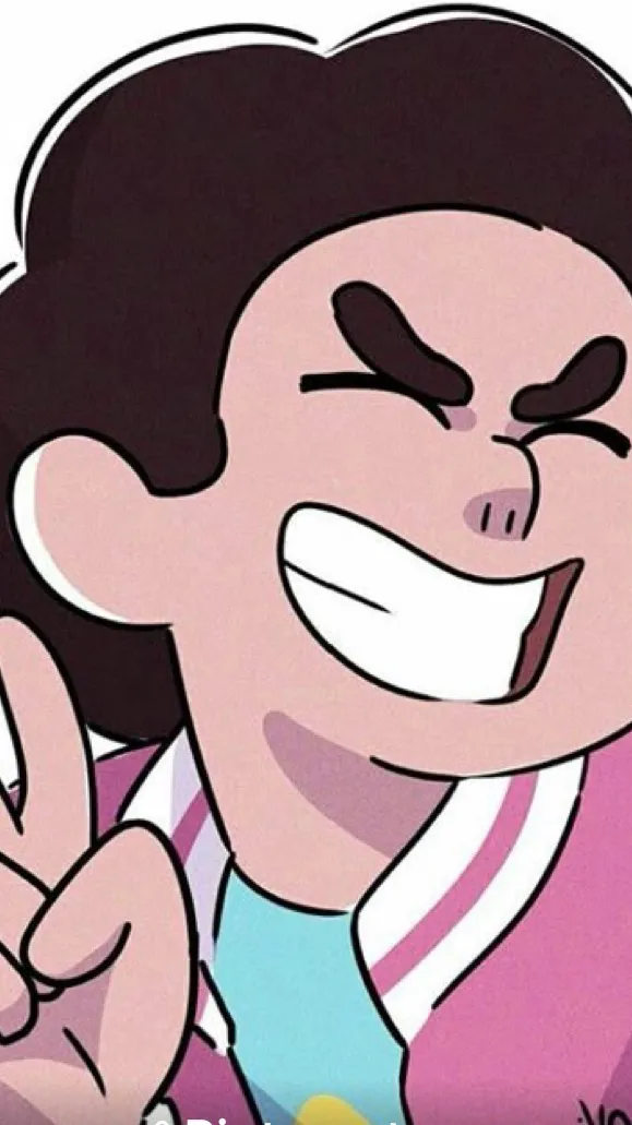 ai character: Steven universe  background