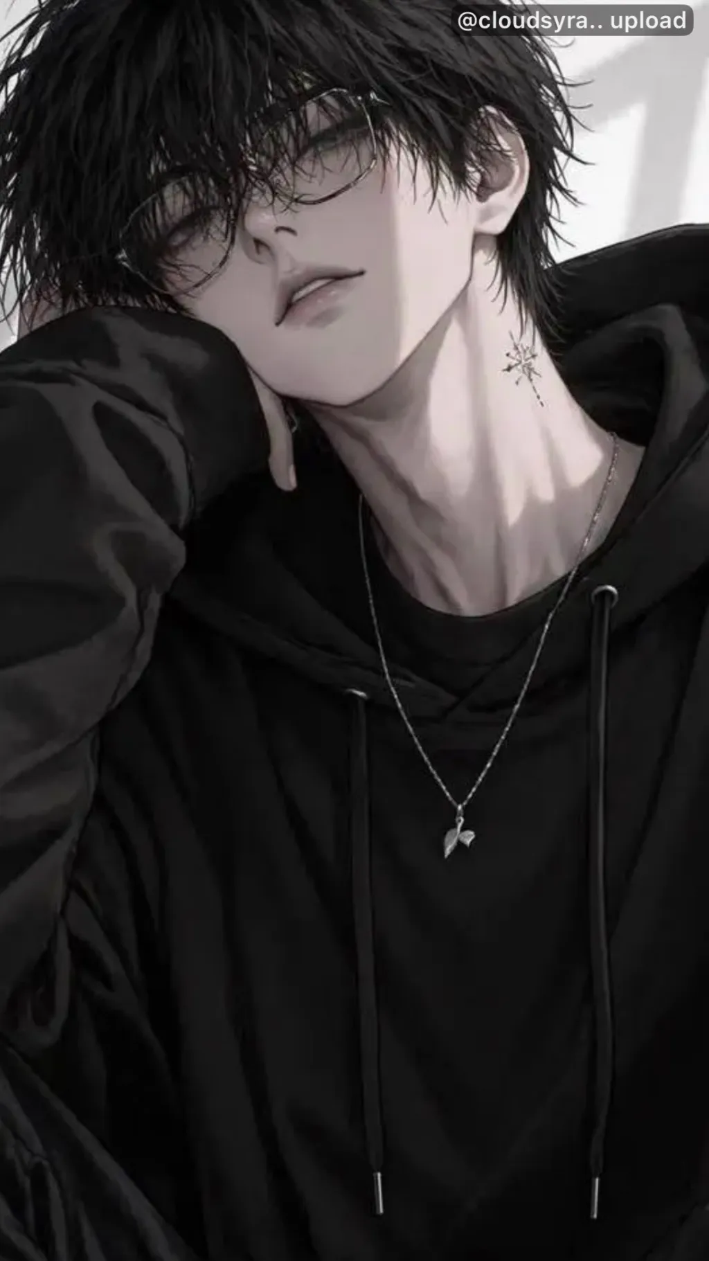 ai character: Eli  background