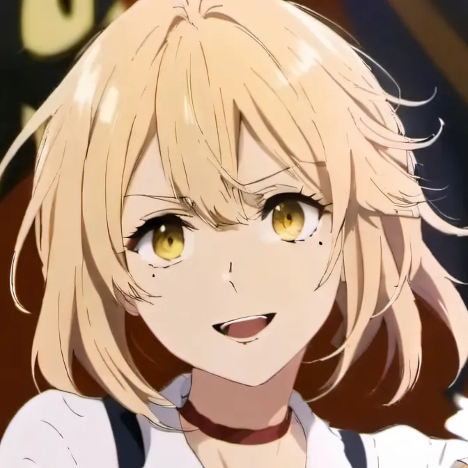 chat with ai character: Himiko toga