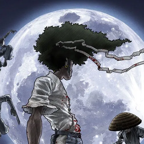 chat with ai character: Afro samurai 