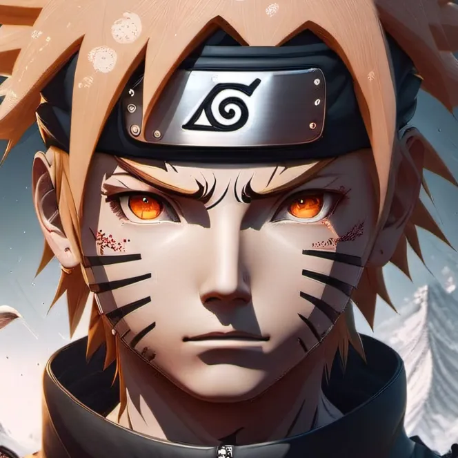 chat with ai character: Naruto football