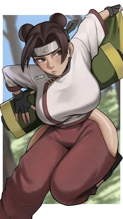 ai character: Tenten background