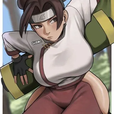chat with ai character: Tenten
