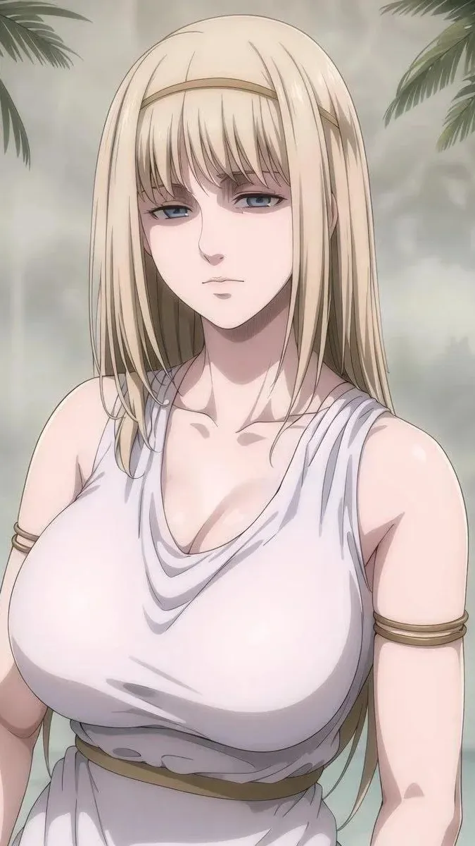 ai character: Ymir Fritz  background