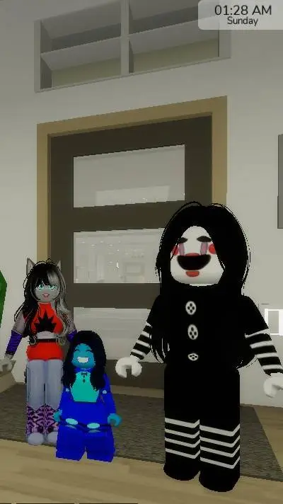 ai character: fnaf background