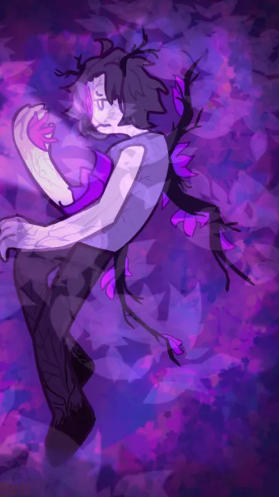 ai character: Forsaken infection background