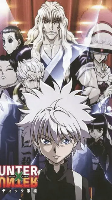 ai character: Zoldyck Family background