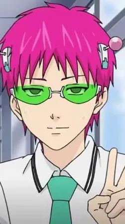ai character: Saiki K background