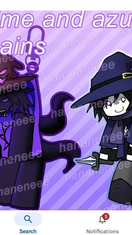 ai character: azure time (2) background