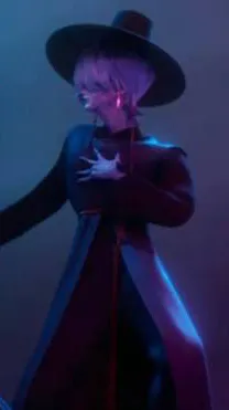 ai character: MYSTERYS FACE(Kpdh background