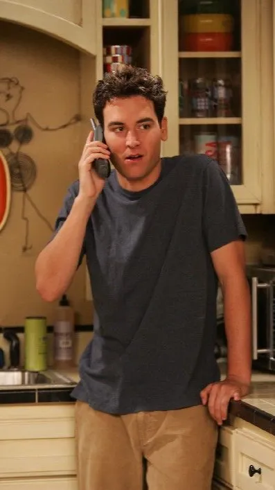 ai character: Ted Mosby background